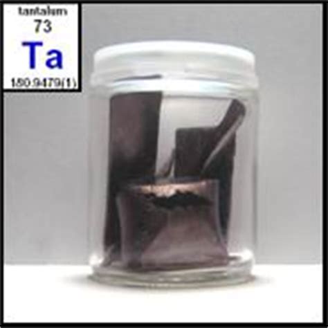 Tantalum @ Periodic Table of Chemical Elements