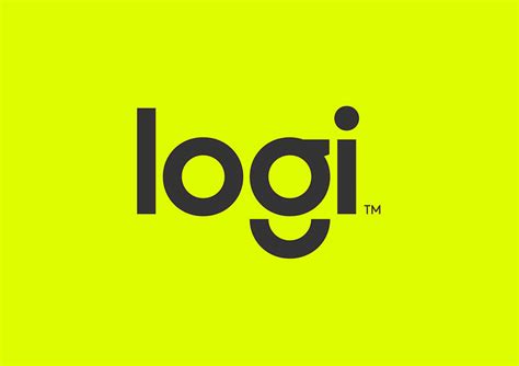 new logitech logo by designstudio