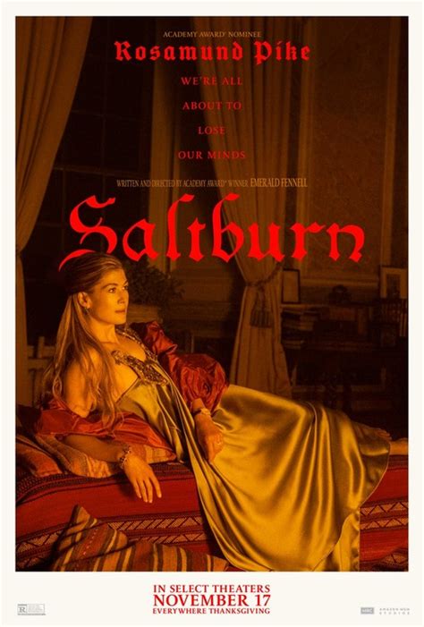 Saltburn Movie Poster (#6 of 10) - IMP Awards