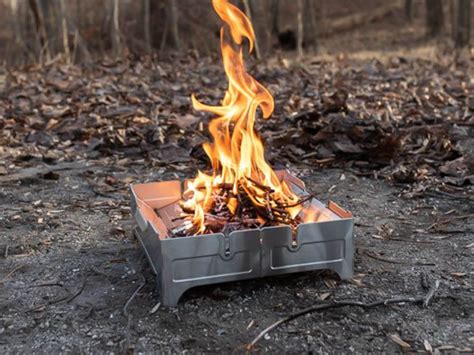 How To Choose the Best Portable Fire Pit for Camping | Take The Truck