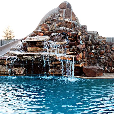 Rico Rock Grotto With Slide - Photos & Ideas | Houzz