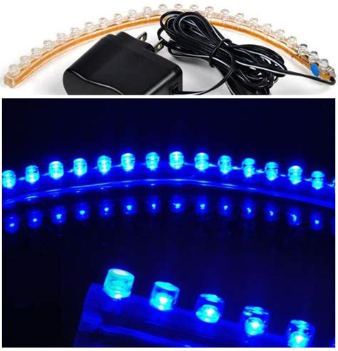 Product - i Concept Store Marketing: Waterproof Super Bright 24 Blue LED Lights