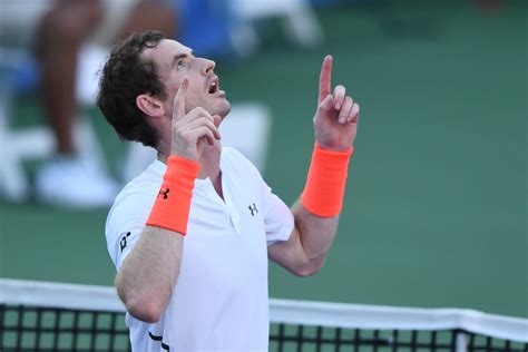 Andy Murray Making Successful Comeback at Washington Open