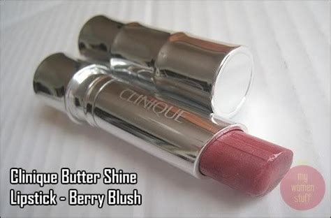 Clinique Berry Blush Buttershine lipstick | Berry lipstick, Lipstick, Clinique