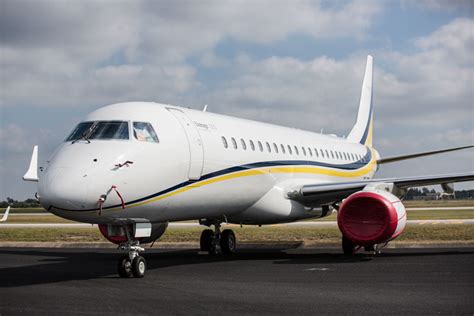 Embraer Lineage 1000 - Aircrafts and Planes