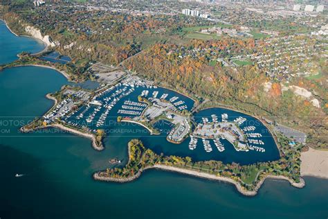 Aerial Photo | Bluffers Park, Toronto