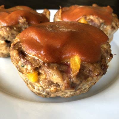 Meatloaf Muffins - Healthy Steps Nutrition