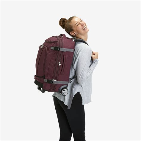 Rolling Travel Backpack - BagsCase