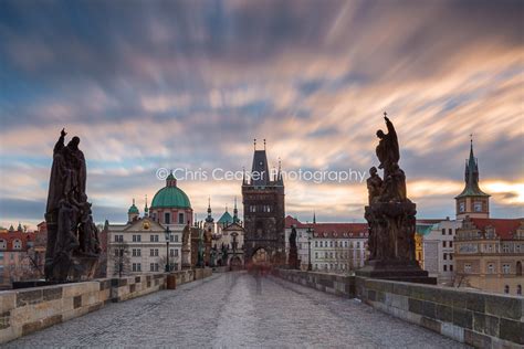 Charles Bridge Sunrise, Prague - Chris Ceaser Photography