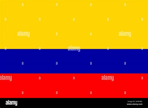 Flag of Colombia. Colombian national banner and patriotic symbol ...