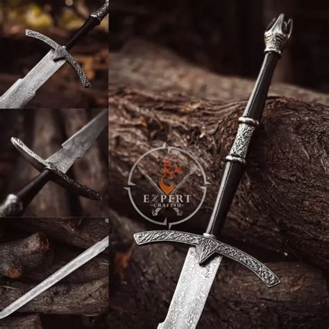 HANDMADE WITCH KING Sword With Sheath, Viking Swords Medieval Replica Sword Gift $119.87 - PicClick