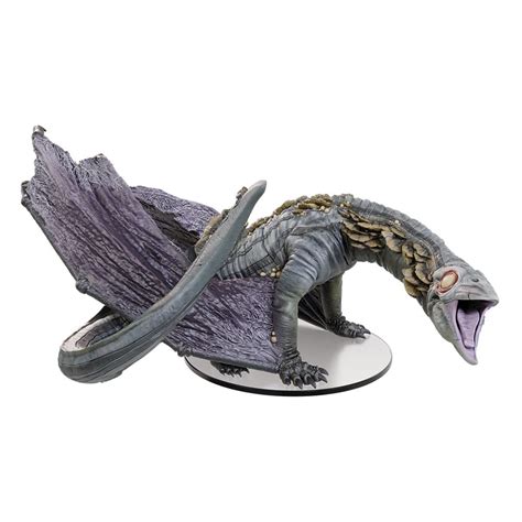 D&D Icons of the Realms Prepainted Miniature Adult Deep Dragon - KanonCon