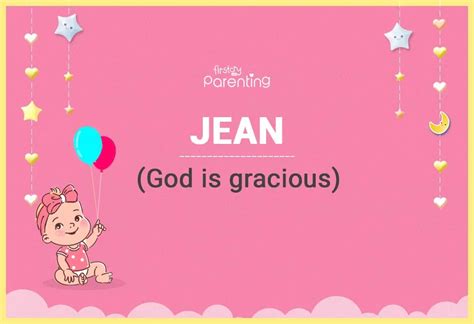 Jean Name Meaning, Origin, Popularity & Nicknames