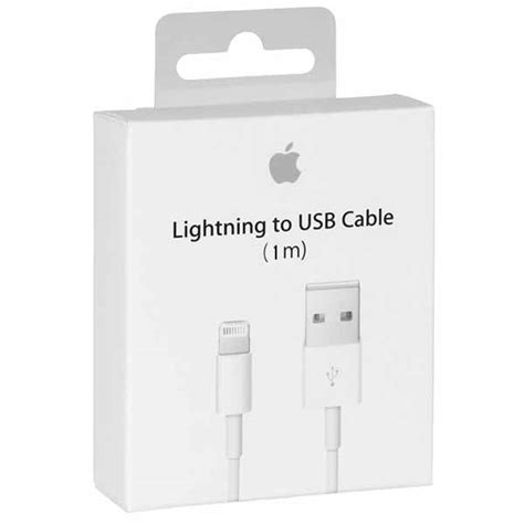 APPLE LIGHTNING TO USB CABLE 1M - The Tomorrow Technology