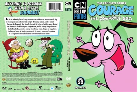 CoverCity - DVD Covers & Labels - Courage The Cowardly Dog: The Complete Series