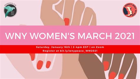 2021 Women's March - Buffalo Place