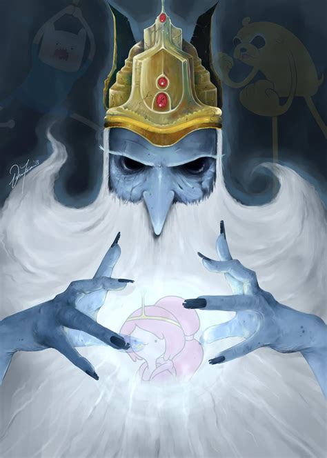 Creepy Ice King Time Cartoon, Cartoon Games, Wall Candy, Vampire Queen, Ice King, Adventure Time ...