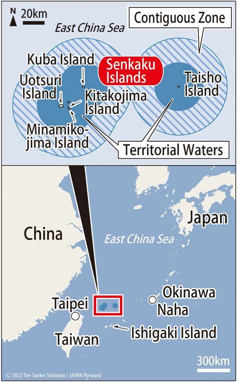 China Aggressively Seeking ‘effective control’ in Waters Around the Senkaku Islands | JAPAN Forward