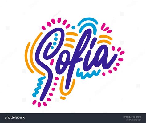 Sofia logo Images, Stock Photos & Vectors | Shutterstock