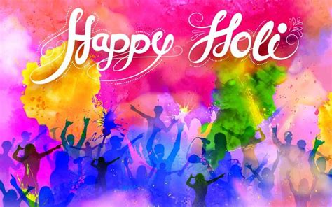 Happy Holi Images, Holi Wishes Greetings 2024 - WishBae.Com | Holi wishes, Happy holi images ...