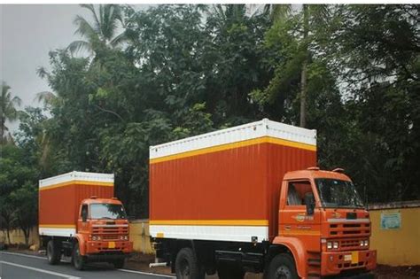 20 Feet Container Truck, Capacity: 1-10 ton in Navi Mumbai | ID ...