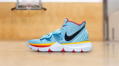 Kyrie Irving Rocks a New PE colorway of the Nike Kyrie 5 "Little ...