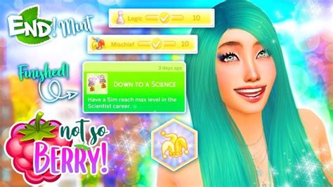 The Sims 4 Mods - Not So Berry Challenge Completed