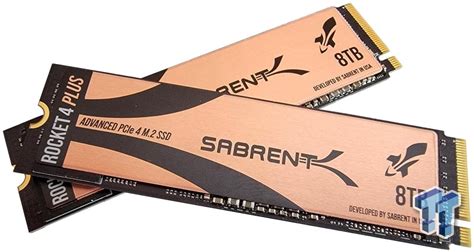 An Early Look At The Sabrent Rocket 4 Plus 8TB SSD - PC Perspective