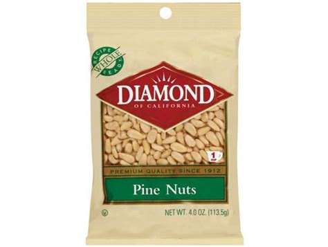 Pine Nuts from Diamond Nuts | Diamond of California