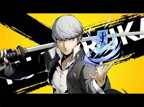 Yu Narukami - Persona 4 Golden Shin Megami Tensei - YouTube