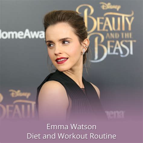 Emma Watson Diet and Workout Routine - Rachael Attard