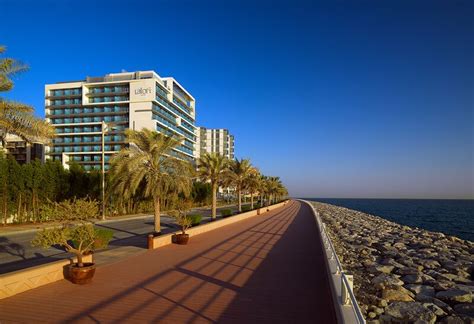 Aloft Palm Jumeirah Hotel - Jumeirah Palm, Dubai - On The Beach