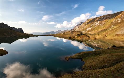 Photos Alps Germany Nature Mountains Sky Lake landscape photography