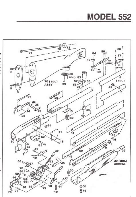 Remington 550-1 Schematic