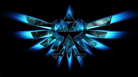 Legend of Zelda logo wallpaper, The Legend of Zelda, hylian crest HD ...