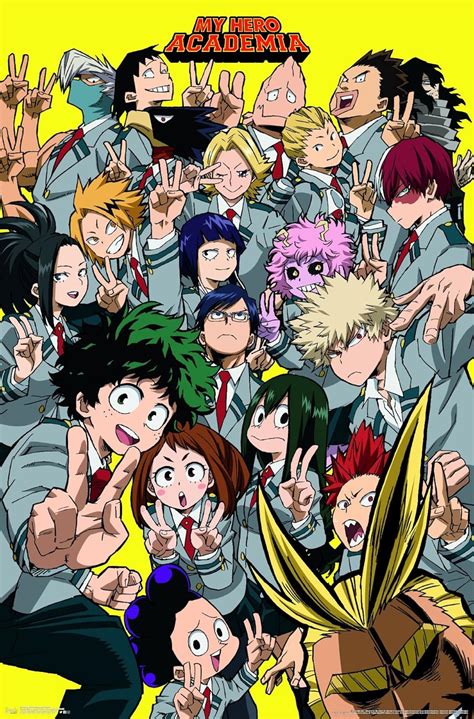 Top 10 My Hero Academia Movie Poster - Home Future