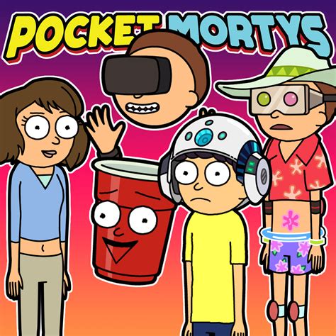 Pocket Mortys on Twitter: "Here's your featured Mortys. They're a fun ...