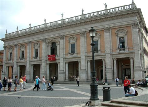 The Capitoline Museums, the First Public Museums, Open in Rome : History of Information