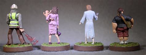 28mm Unarmed Civilians Released | The Wargames Website