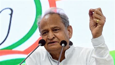 Gehlot confirms Congress president poll bid, Gandhis won't run | Latest ...