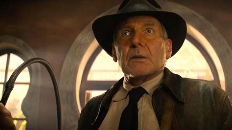 ‘Indiana Jones and the Dial of Destiny’ Trailer: The De-Aged Harrison Ford Will Terrify You