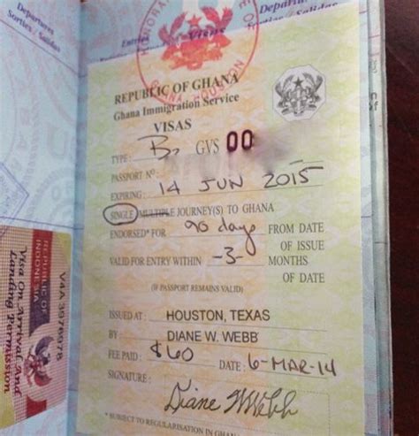 Ghana Visa | Documents required - Embassy n Visa