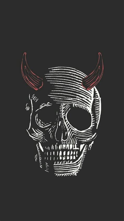 Skull Phone Wallpapers - Wallpaper Cave