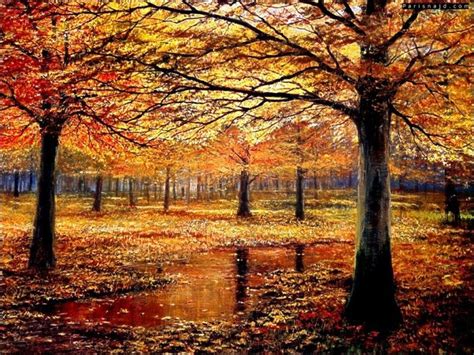 صور لروعة الطبيعة في فصل الخريف 2015، سبحان الله ! | Autumn landscape, Murals your way, Autumn ...