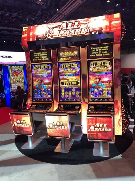 The Future of Slot Machines - Trends on Display at G2E