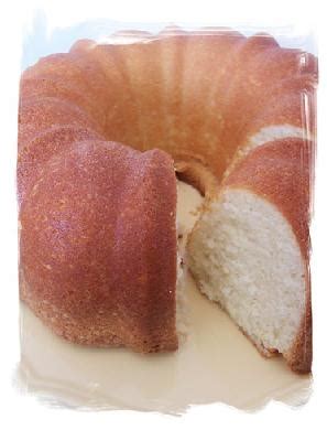 Paula Deen - Sour Cream Pound Cake on BakeSpace.com