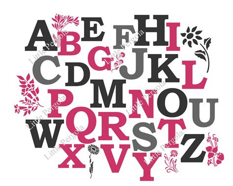 14 Cute Girly Fonts Images - Free Girly Fonts, Girly Fonts Alphabet ...