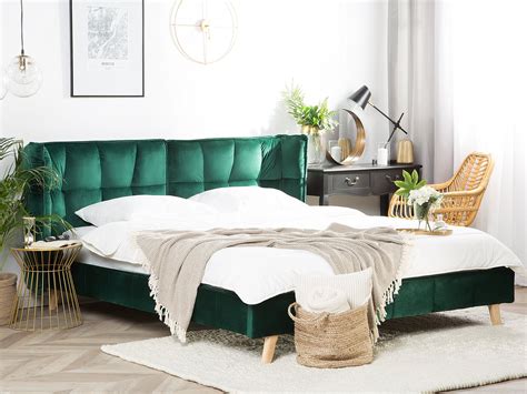 20+ Emerald Green Upholstered Bed – The Urban Decor