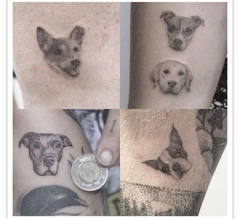 How Much Does A Dog Portrait Tattoo Cost - IRUCNS