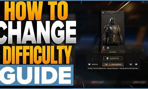 How To Change Difficulty In Helldivers 2 - Gamers Heroes